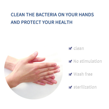 Disposable Hand Sanitizer 75 Degree Alcohol Disinfection Gel