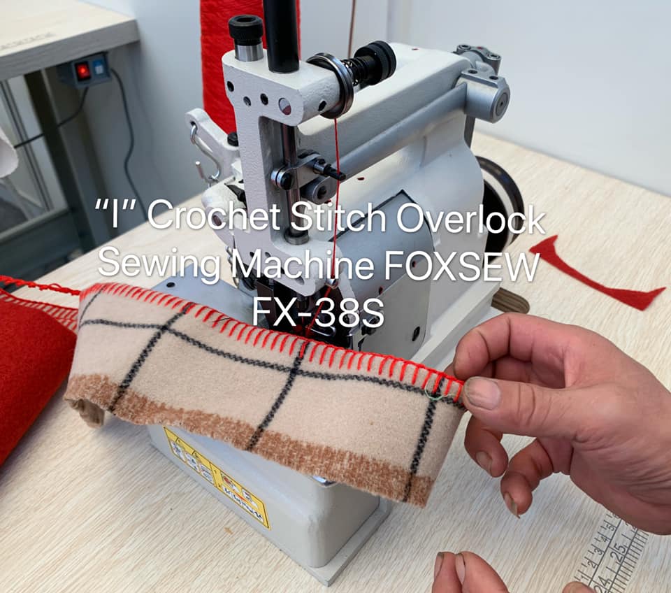 I Crochet Stitch Overlock Sewing Machine 6