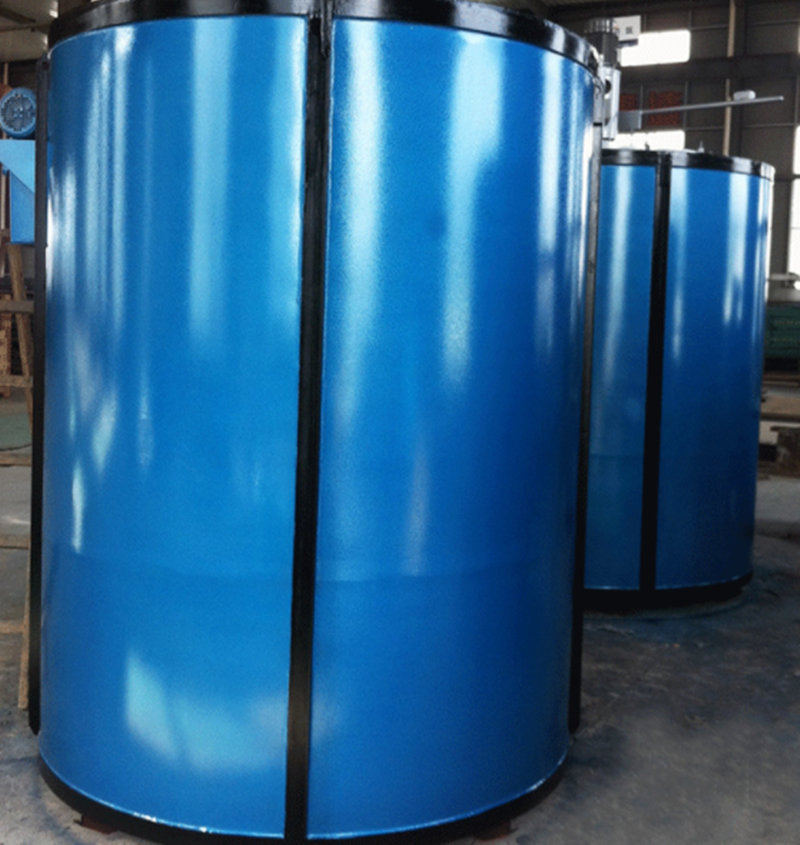 Gas nitriding furnace finished