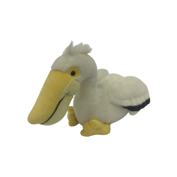 Plush Pelican Bird Toy