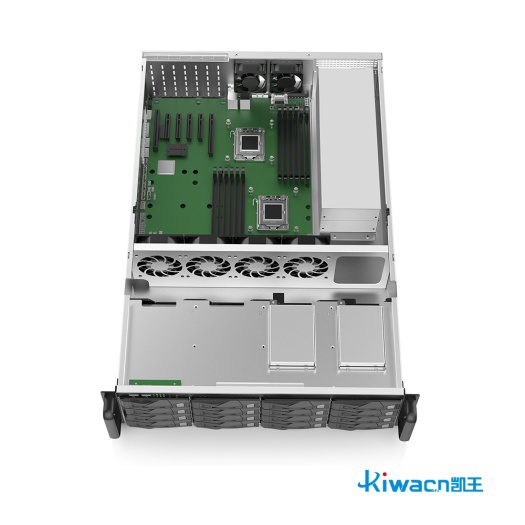 3u network video server chassis