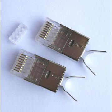 RJ45 8P8C Shielded connector