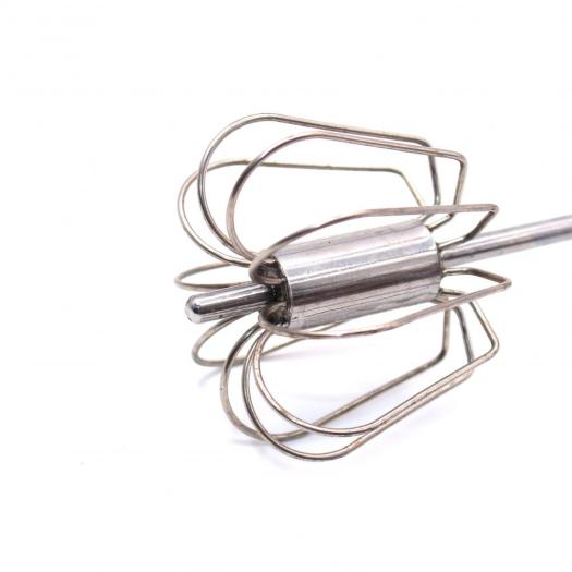 Newness Stainless Steel Hand Push Whisk