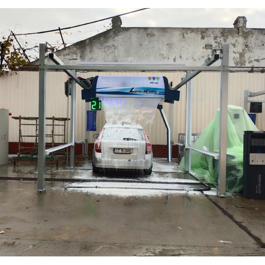 Eco car wash machine high pressure friendly washing
