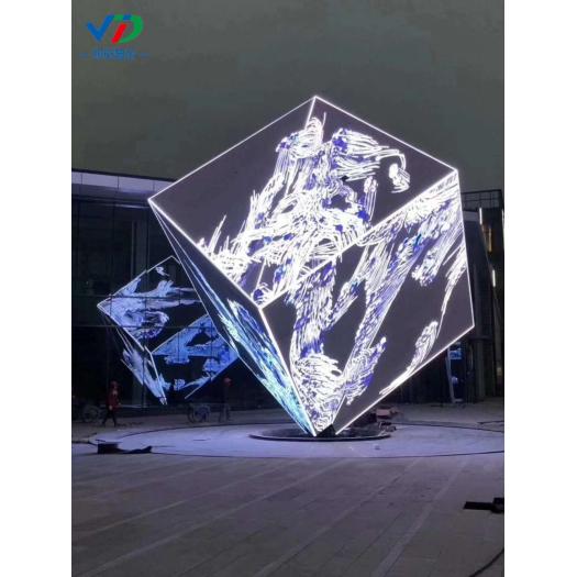 Indoor  Creative Rubik's cube  LED display