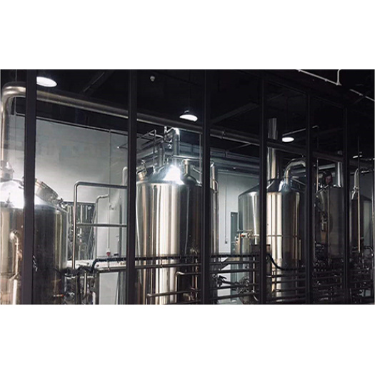 Stainless Steel Beer Brewing Machinery Expansion