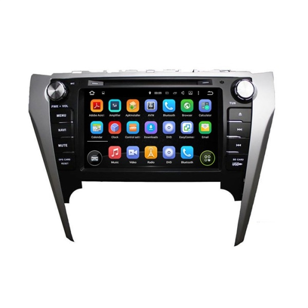 in dash multimedia system for CAMRY 2012