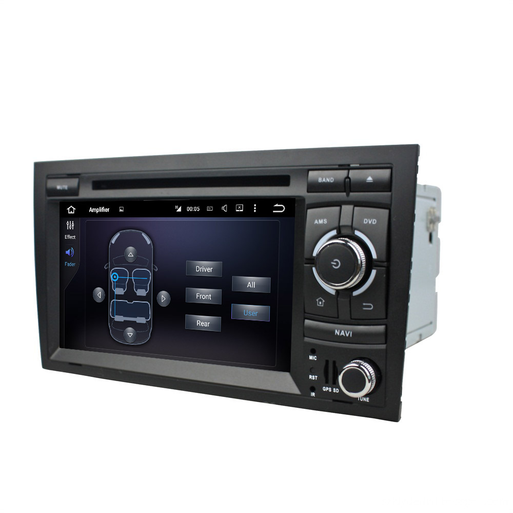 Audi A4 2002-2008 car dvd player 