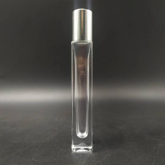 10ml perfume ball bottle with square thick bottom tube