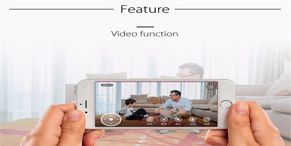 app video call camera robot