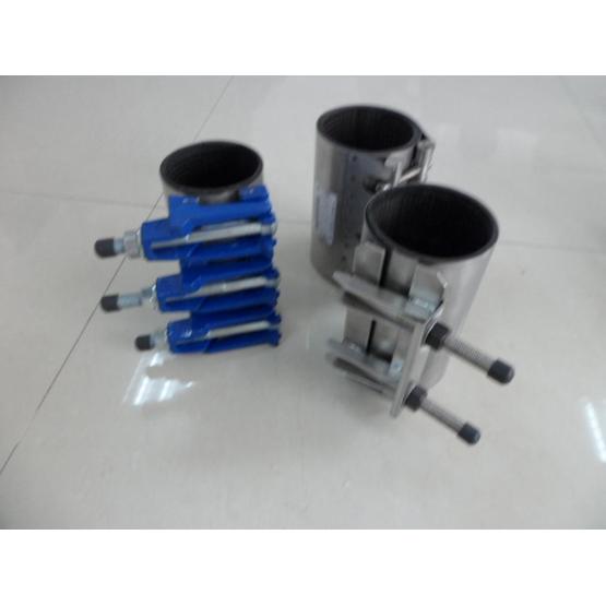 Stainless steel/dcutile iron single band repair clamp