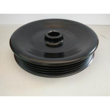 Engine water pump spinning pulley for passenger car