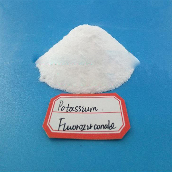 Potassium Hexafluorozirconate with CAS 16923-95-8