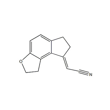 (E)-(1,6,7,8-Tetrahydro-2H-indeno[5,4-b]furan-8-ylidene)acetonitrile CAS 196597-79-2