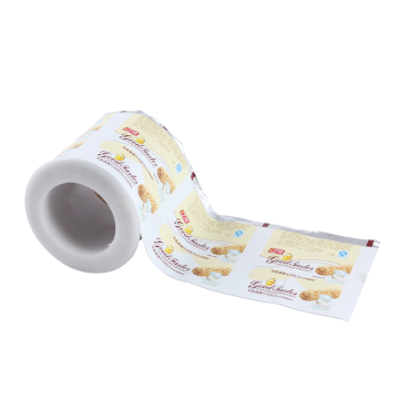 Automati - Shaped Food Packaging Roll Film