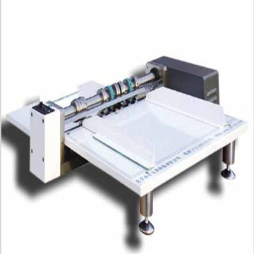 Business Card Creasing and Perforation Machine