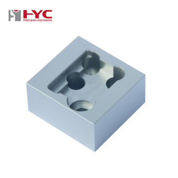Precision CNC Milling of Small Parts