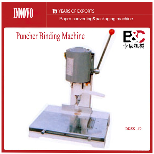 Electric Punching and Binding Machine