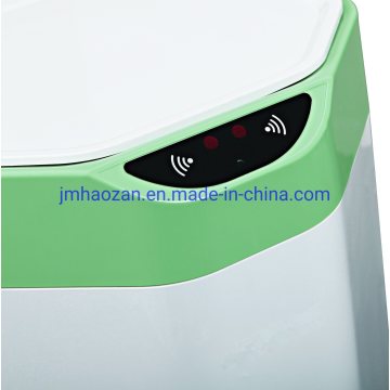 8L Round Automatic Sensor Dustbin with ABS Plastic
