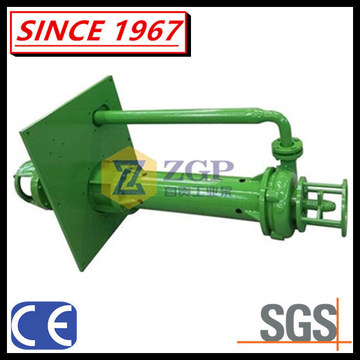 Vertical Stainless Steel Submerged Slurry Sump t Pump