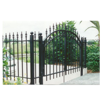 Victorian wrought iron fence designs