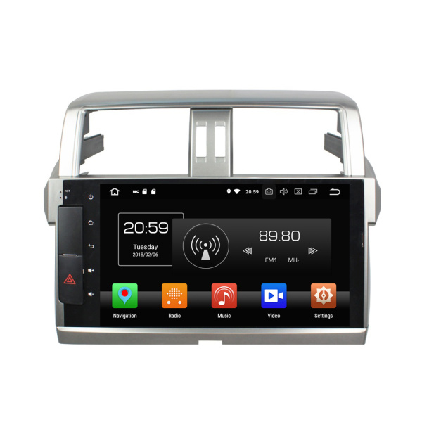 car multimedia entertainment system for PRADO 2014-2015