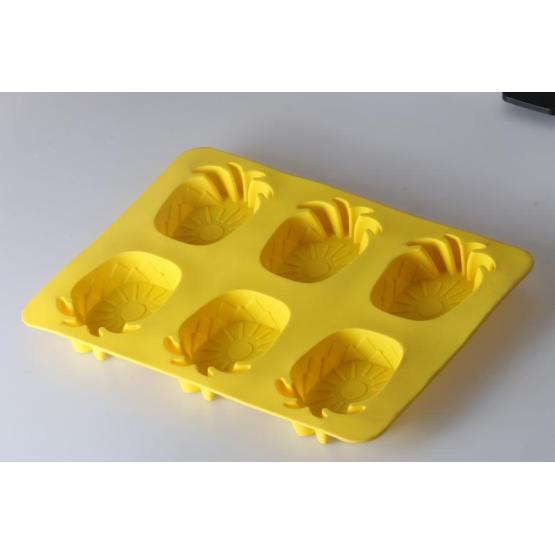 Pineapple shape silicone mold