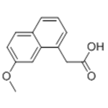 2-(7-Methoxynaphthalen-1-yl)acetic acid CAS 6836-22-2