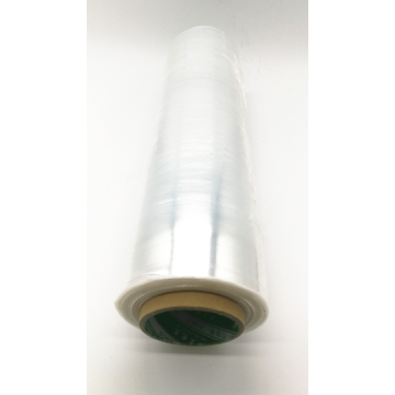 Plastic pallet shrink wrap film