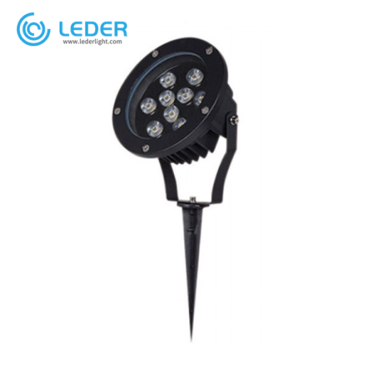 LEDER Dimmable Aluminum CREE LED Spike Light 9W