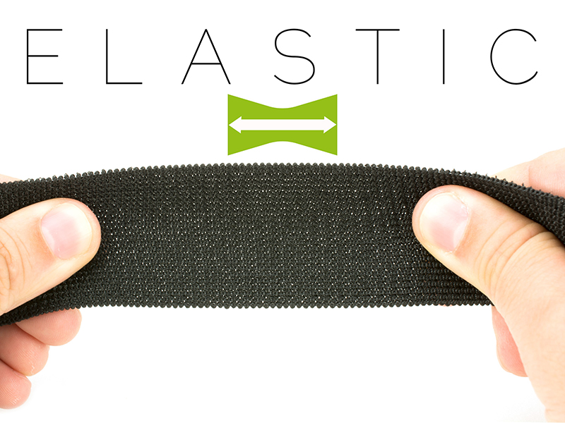 Elastic Strap With Buckle