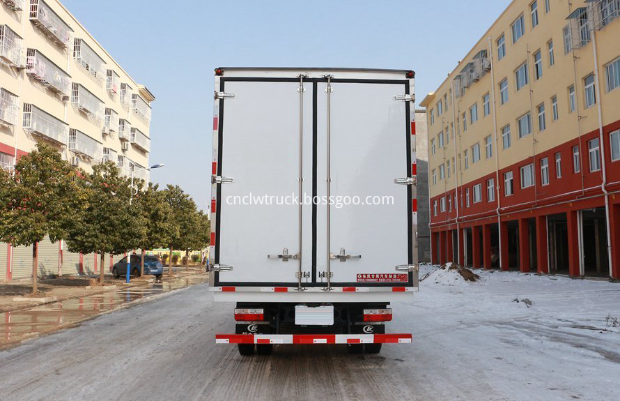 cold food transportation truck 4