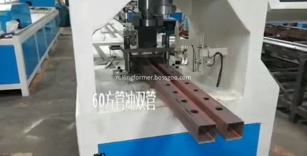 rectangular tube punching machine