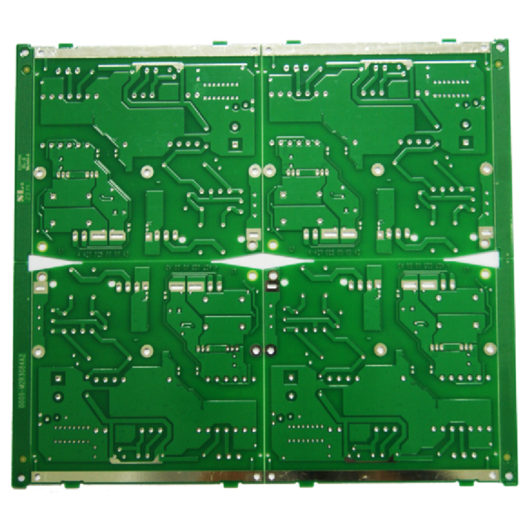 Electric power thick copper double layer pcb