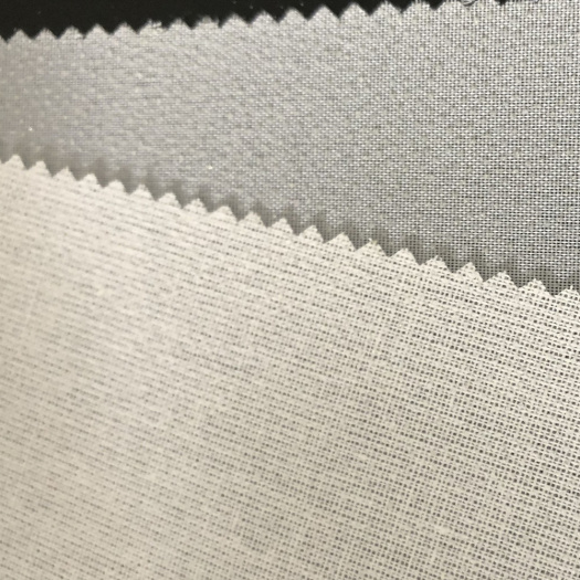 Factory supply 100%cotton shirt fusible woven interlining
