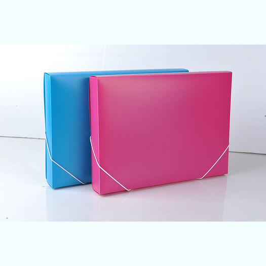 A4 plastic file case storage box