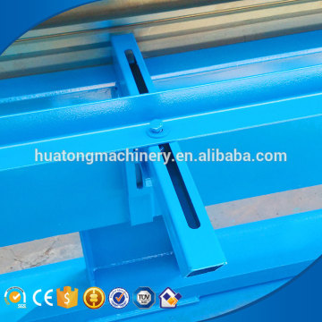 Factory selling steel sheet color hydraulic bending machine price