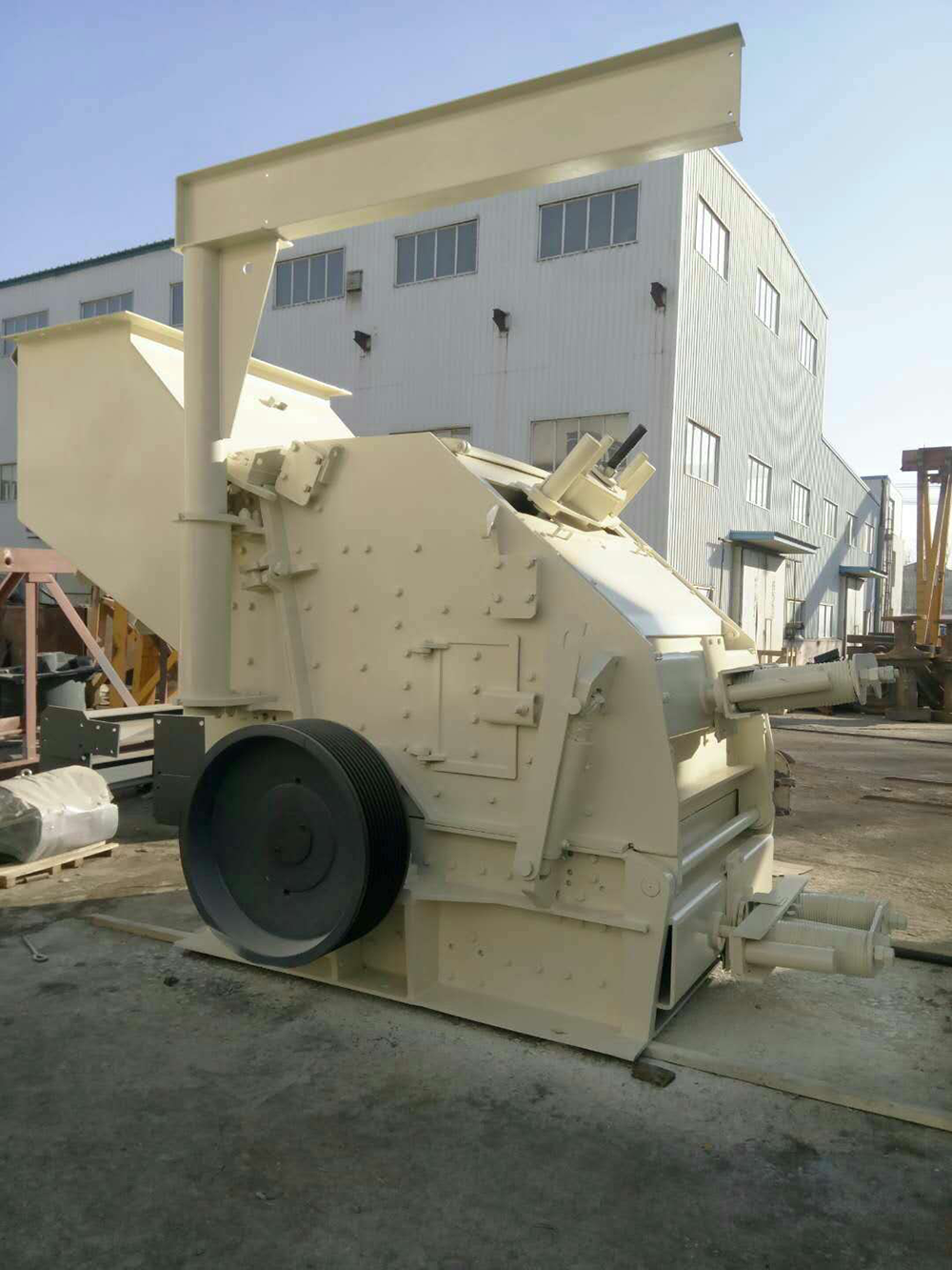 Impact Crusher Working Principle