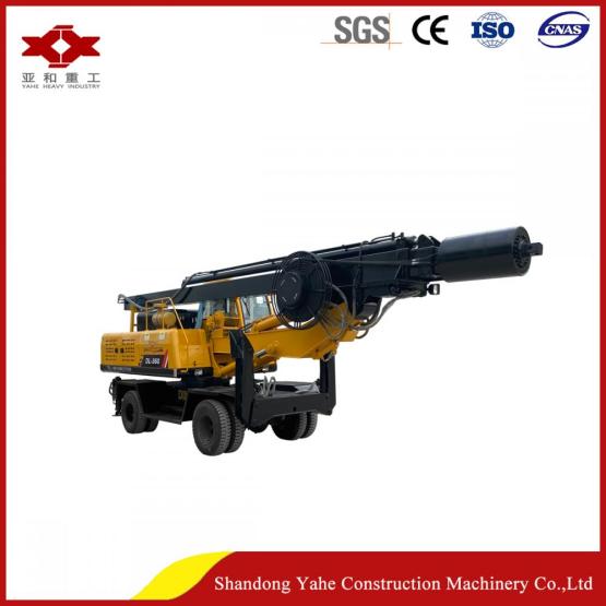 DL-360 model rotary drilling rig machine