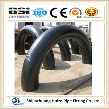 Black Steel Bend with ASME B 16.49