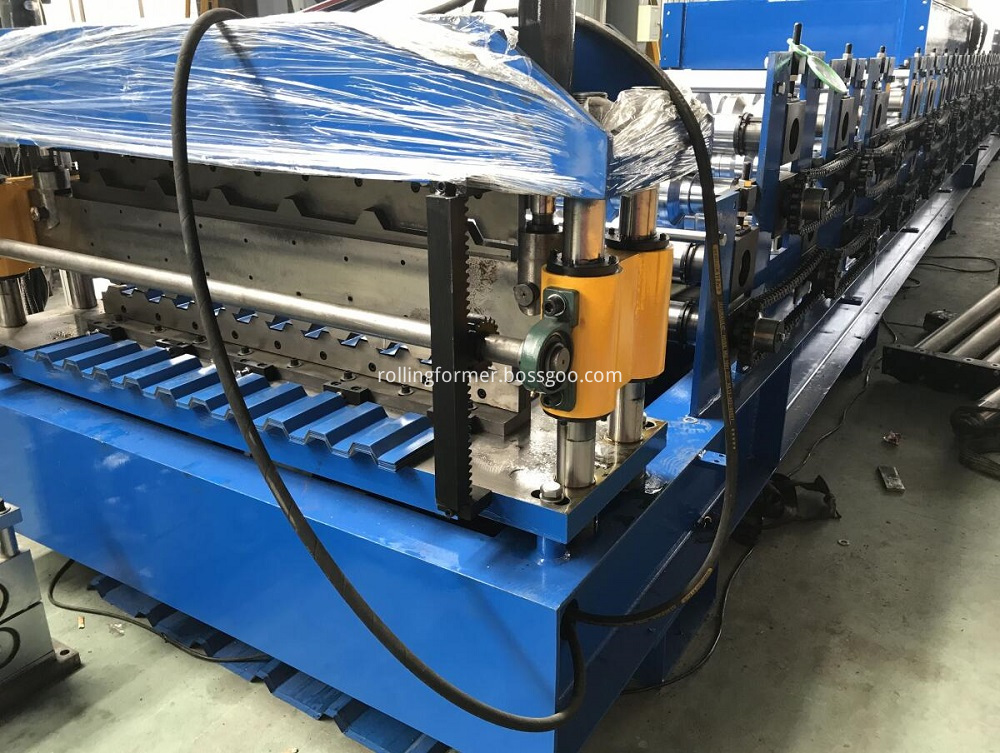 double layer roofing panel rollforming line (6)