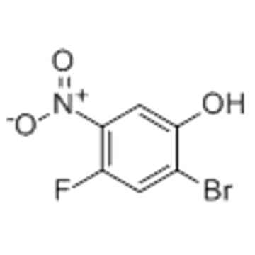 2-BROMO-4-FLUORO-5-NITROPHENOL CAS 84478-87-5