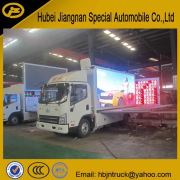 Howo LED Screen Advertising Truck