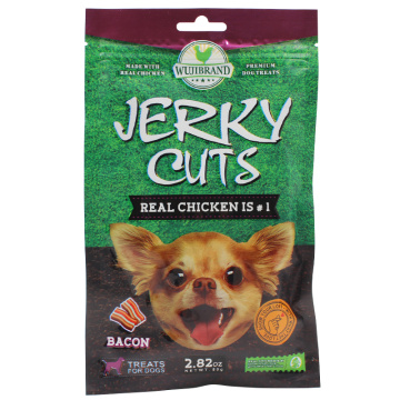 Jerky chicken  dental care dog treats
