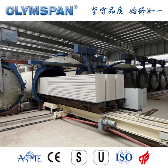 ASME standard sand lime brick autoclave