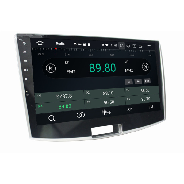 Android car stereo for Magotan 2012-2015