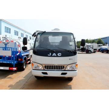Brand new JAC truck mounted water tank 5000l