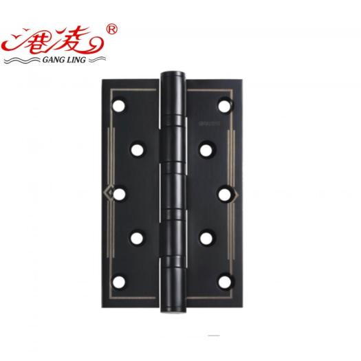 SS finish surface door hinges  5X3X3