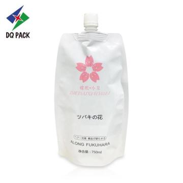 Hair Care Printing Packaging Bag spout pouch