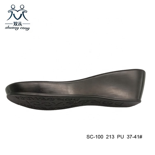 PU outsole Cheap Price Shoes Sole for Ladies